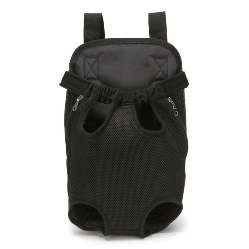 Pet Front Carrier Backpack – Breathable & Hands-Free Design