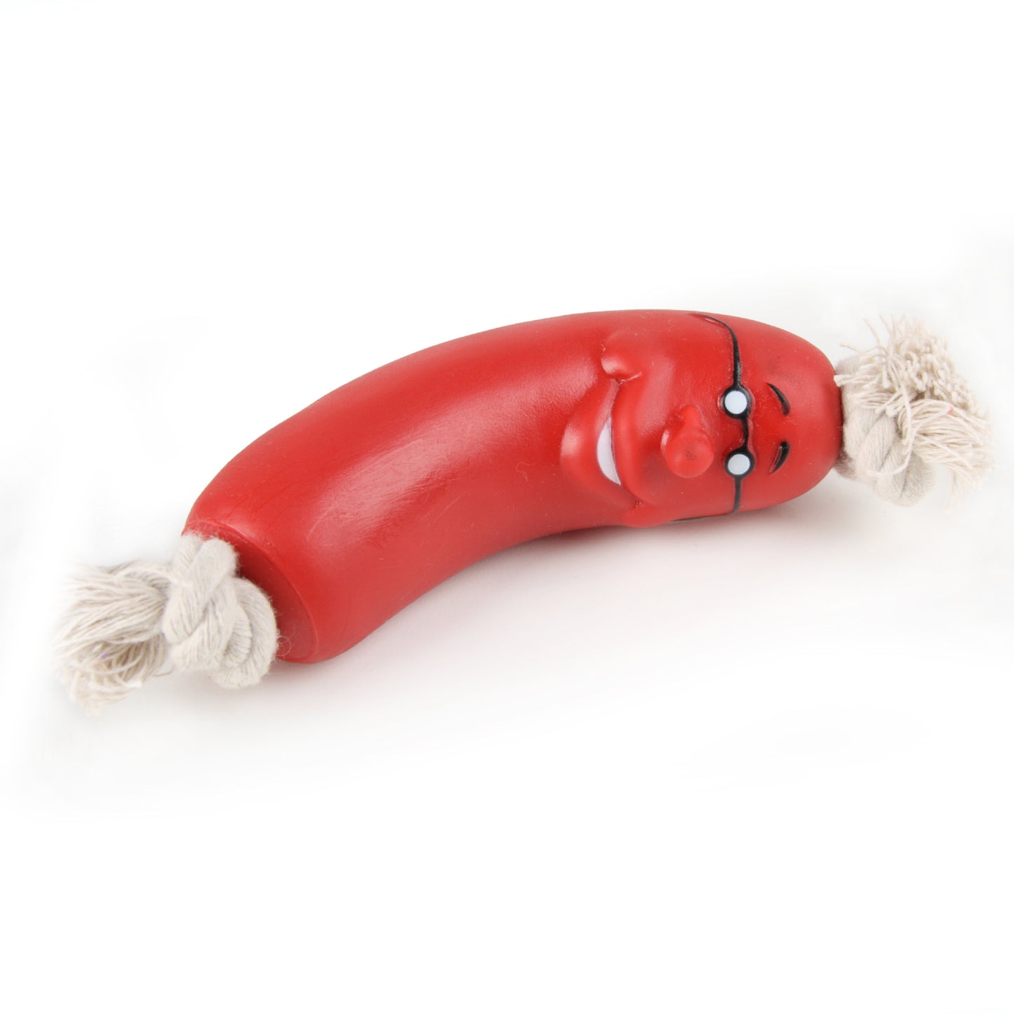Pet toy sausage