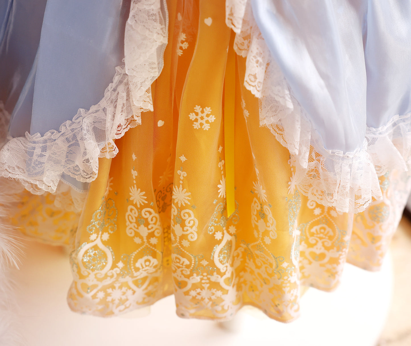 Princess Fantasy Pet Dress | Luxury Dog Gown for Special Occasions