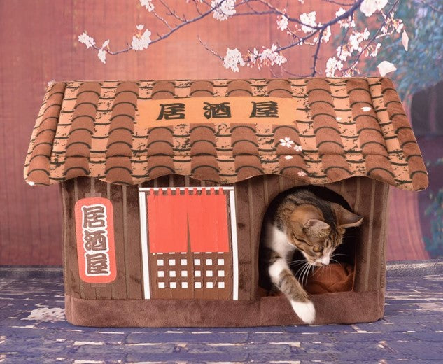 Dog house pet kennel bar izakaya