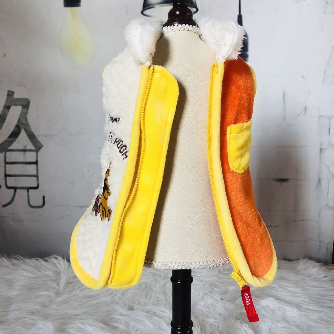 Dog outfit for winter Pooh