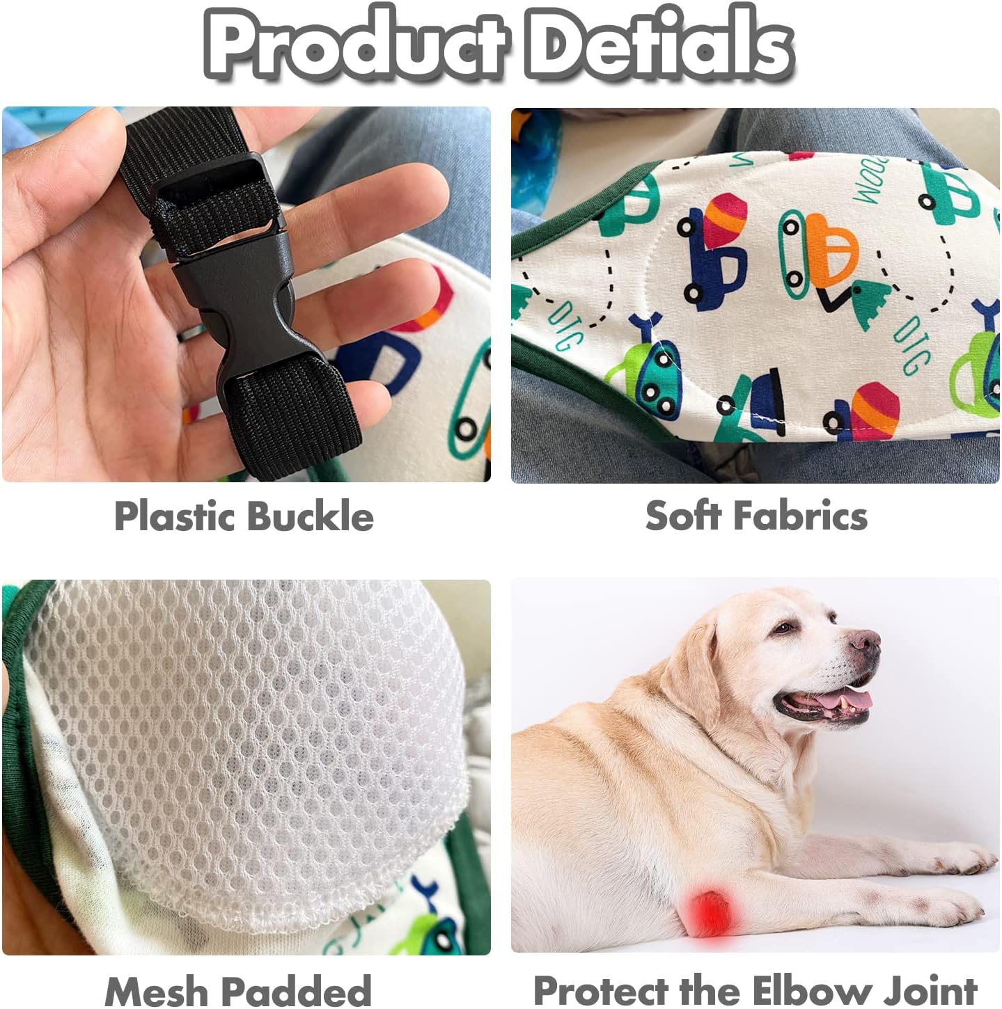 Dog Elbow Protector Sleeves