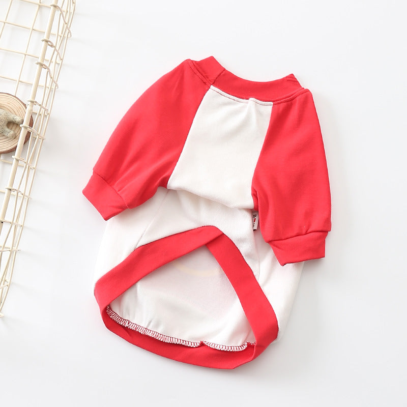 French Fries Dog Shirt + Soft Cotton & Fun Print