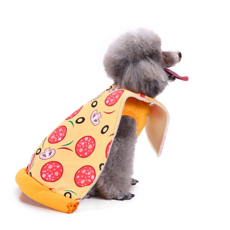 Pet Costume Pizza