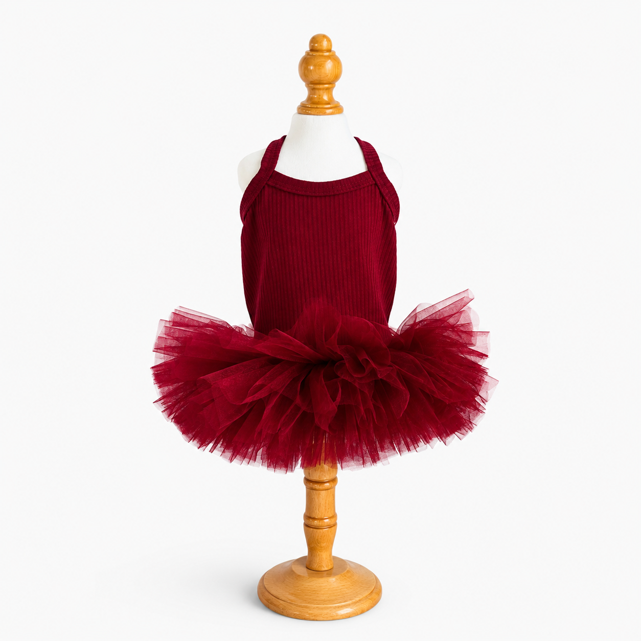 Elegant cat and puppy celebration dress