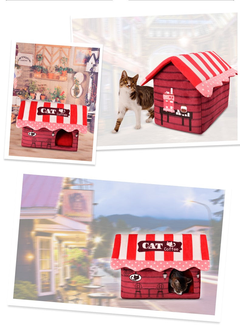 Coffee Bar Cafe Pet House