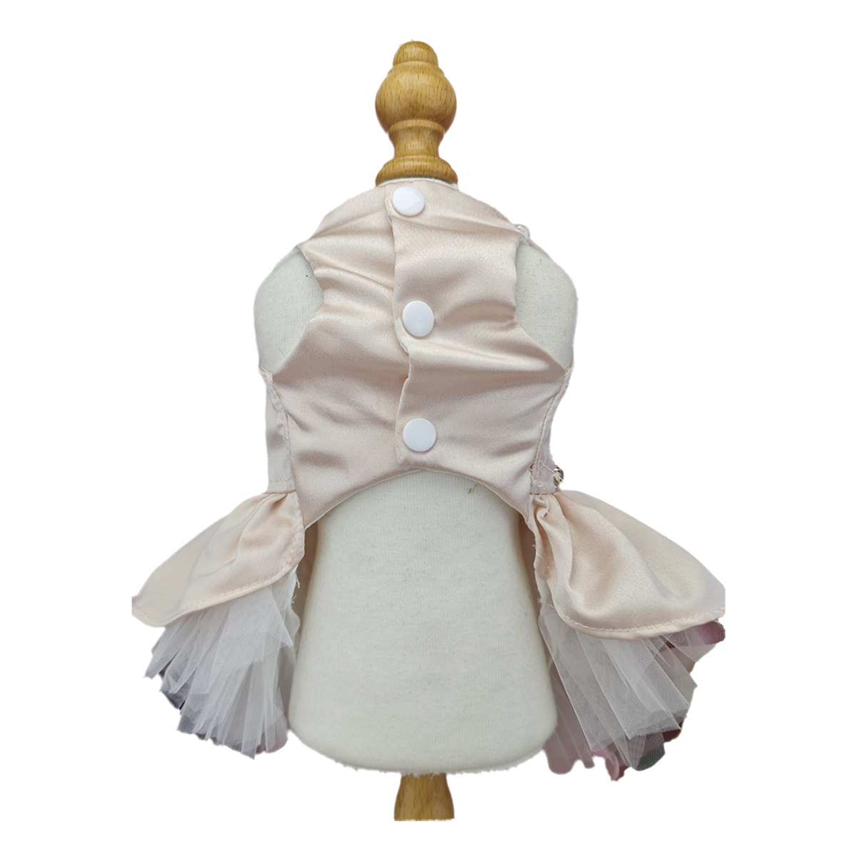 Pearl Princess Pet Dress