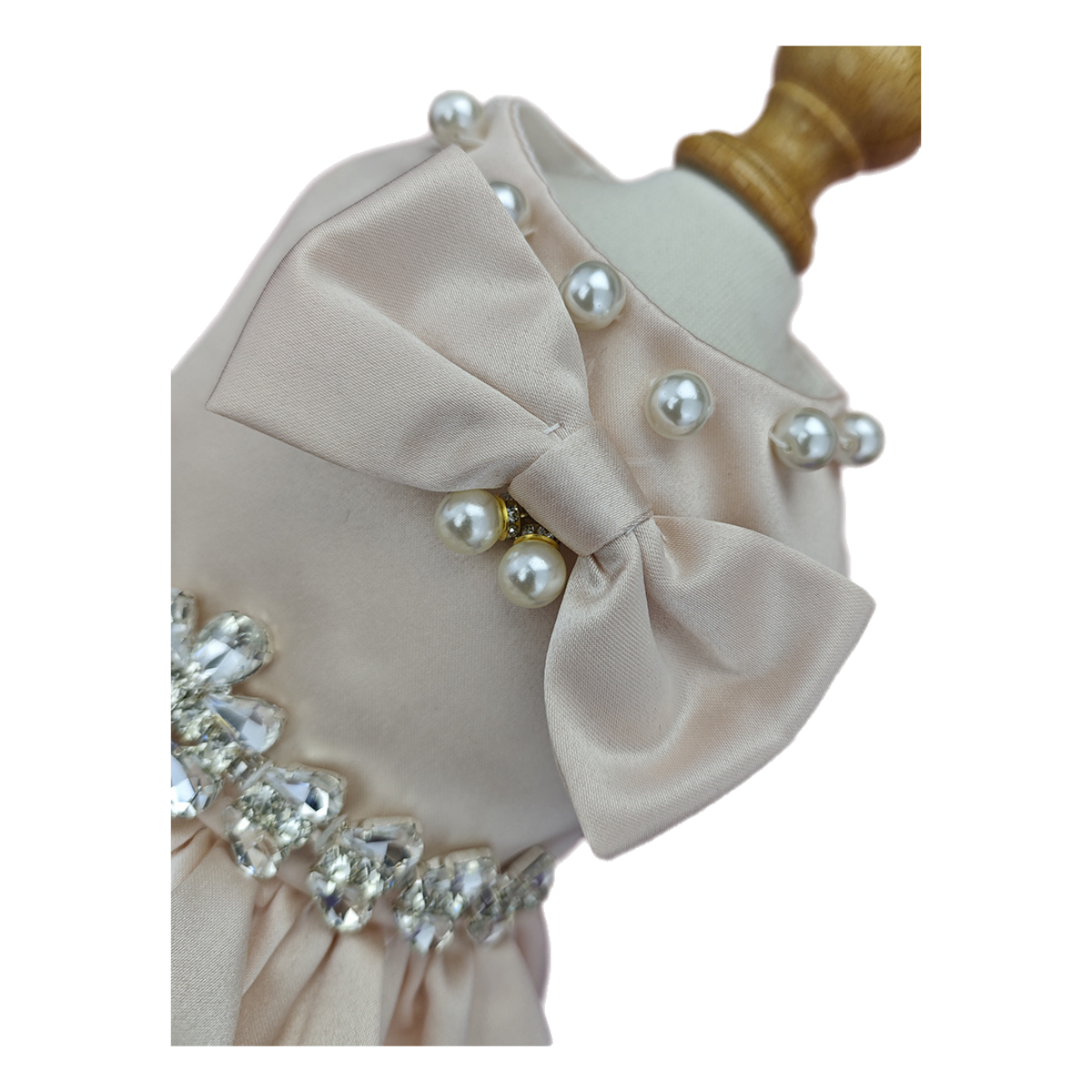 Pearl Princess Pet Dress