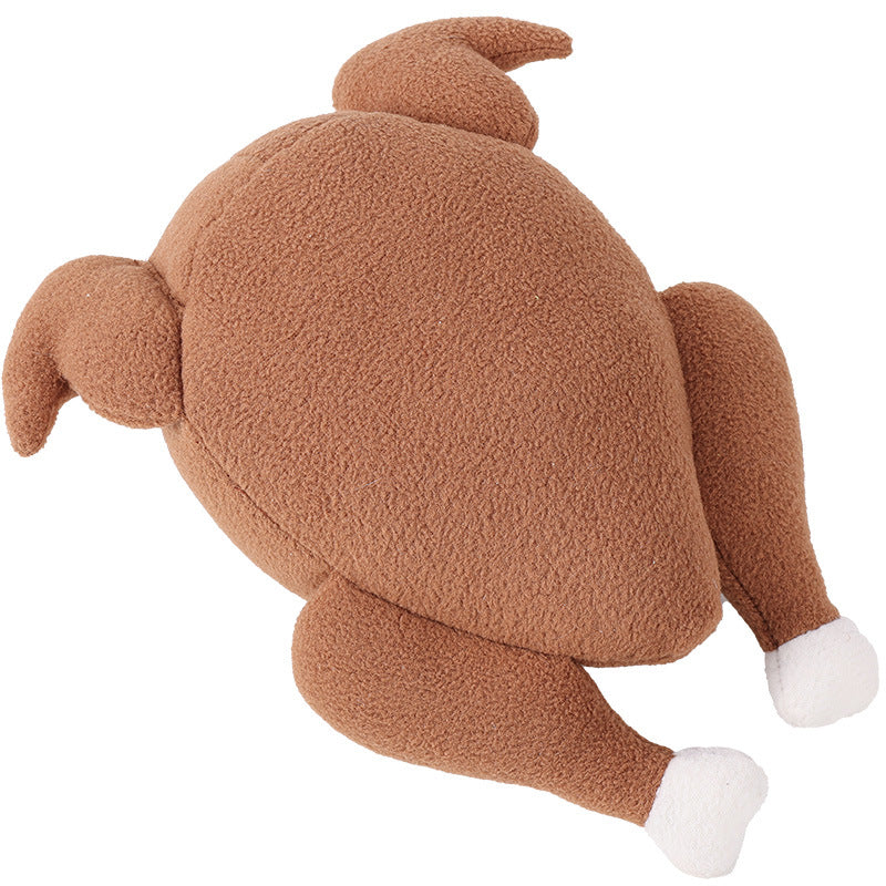 Dog toy turkey
