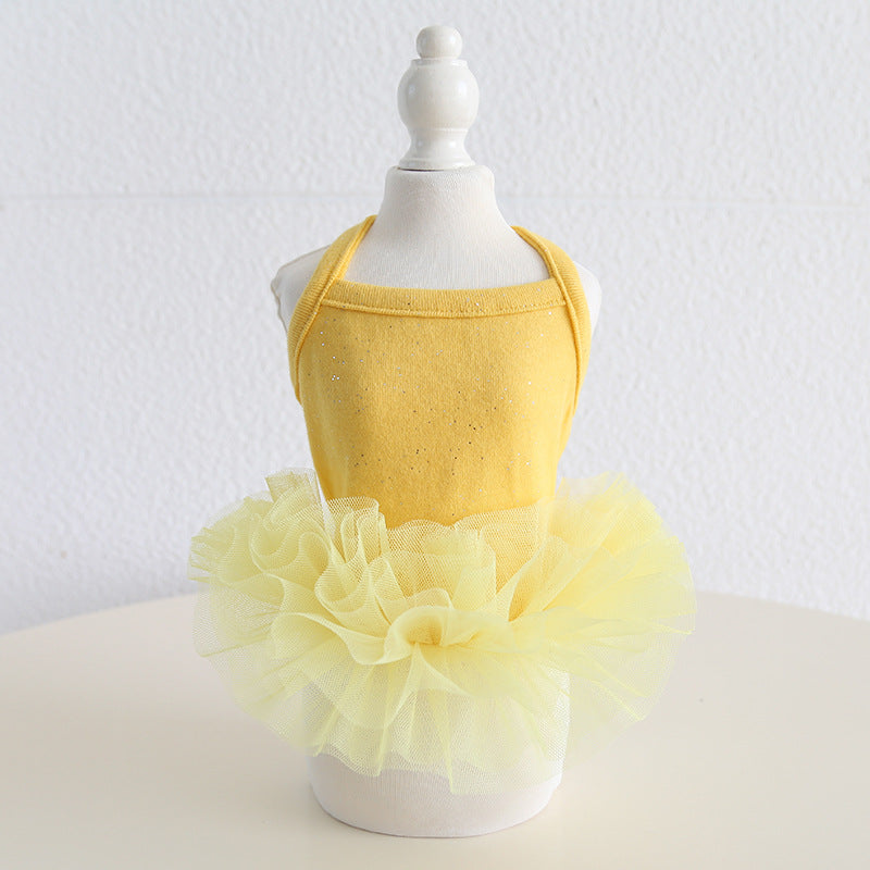 luxury puppy princess outfit