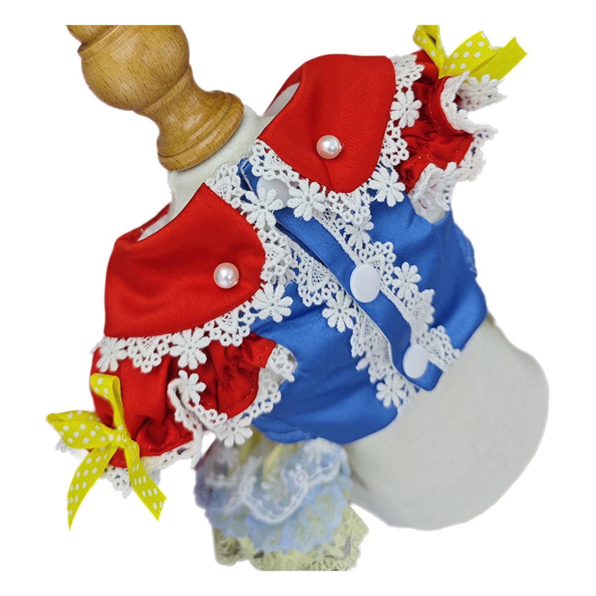 Snow Princess Pet Dress