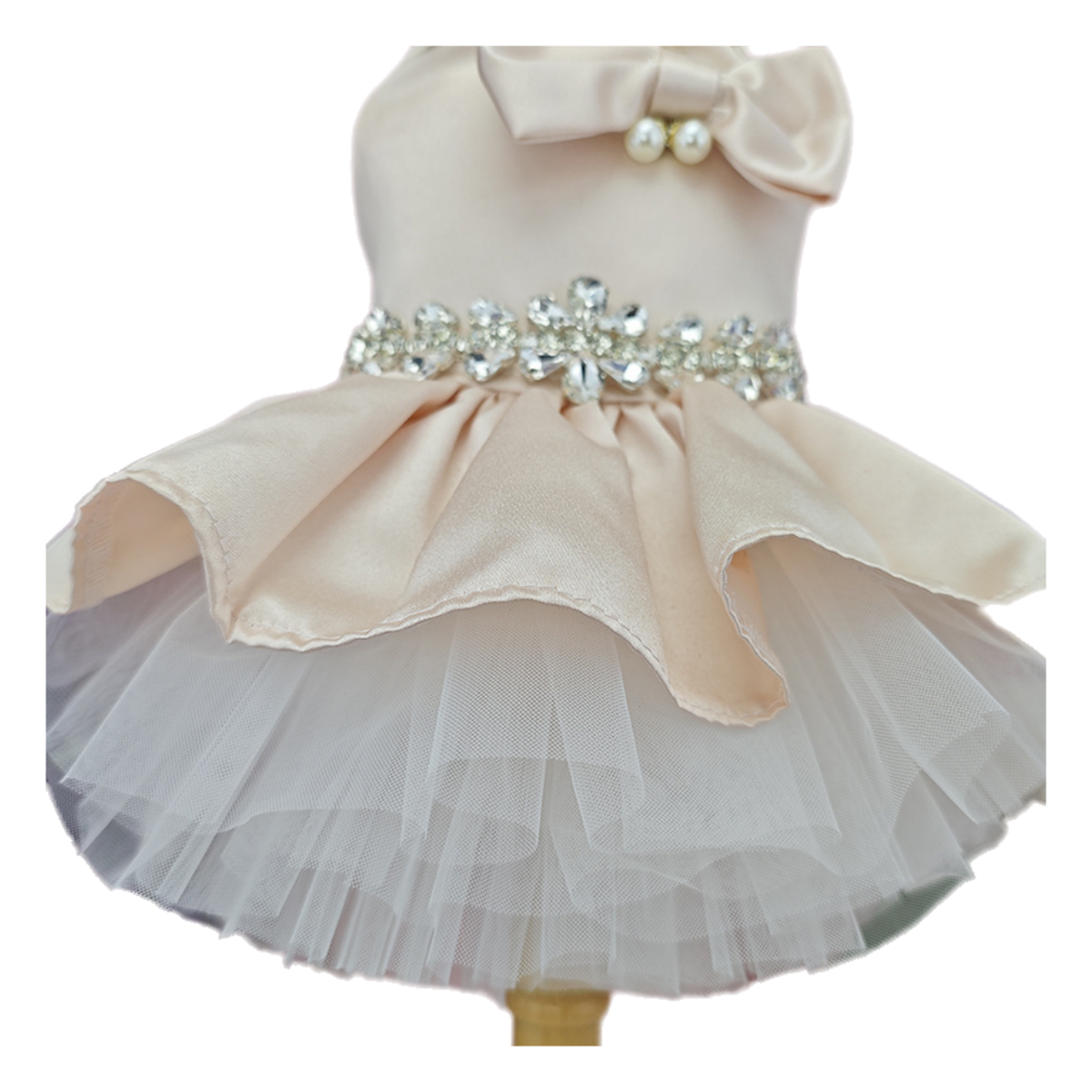 Pearl Princess Pet Dress
