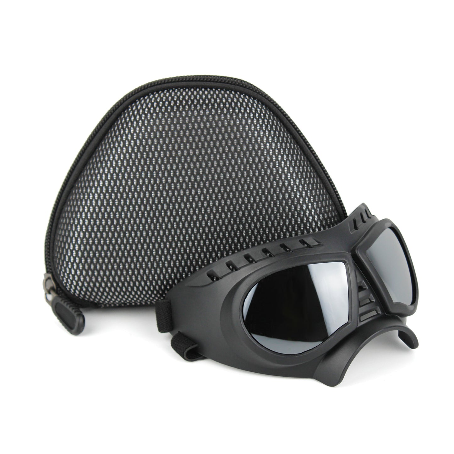 Dog goggles sunglasses skull