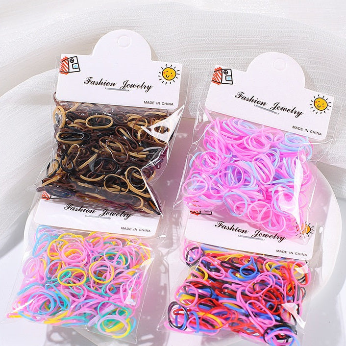Pet Hair Bands • Colorful & Soft • No-Pull Design