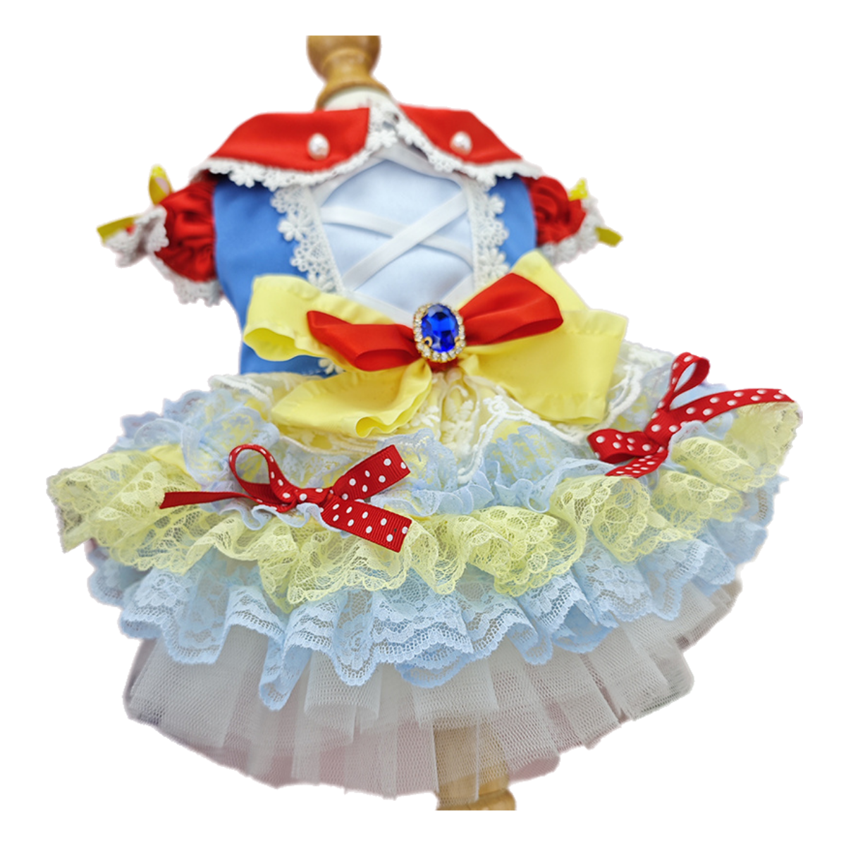 Snow Princess Pet Dress