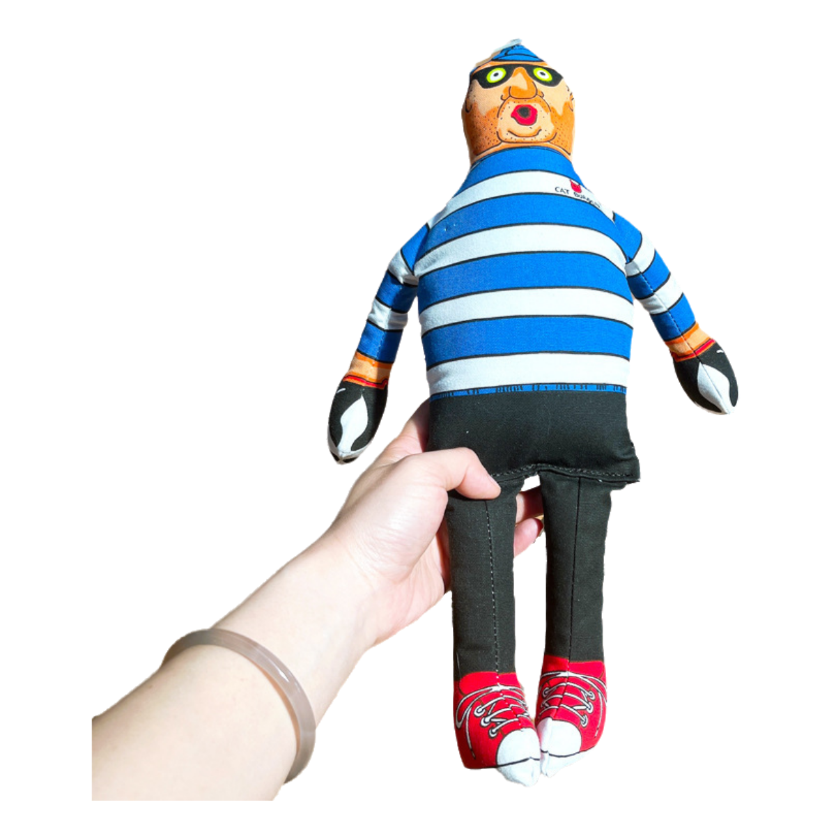 Dog Toy Bandit Parody