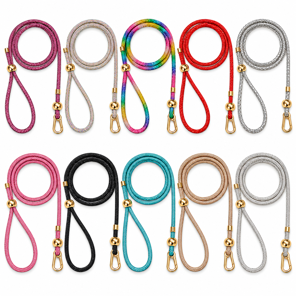 Boutique Rhinestone Dog Leash