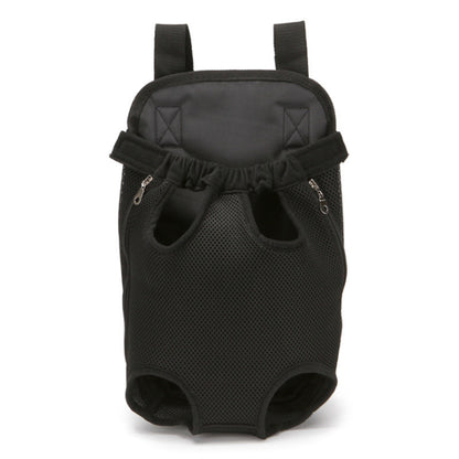 Pet Front Carrier Backpack – Breathable & Hands-Free Design