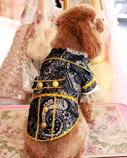 Royal Pet Tuxedo | Formal Wedding Outfit for Dogs & Cats