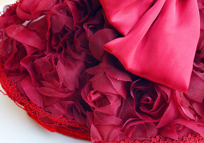 Ruby Rosette Pet Dress