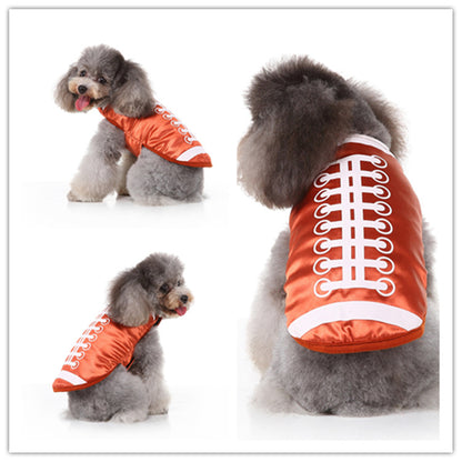 Football Dog Costume Jacket - main product view