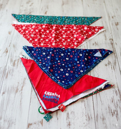 Dog bandana for large breed