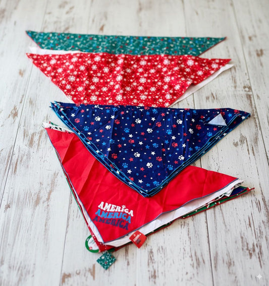 Dog bandana for large breed