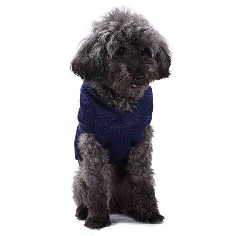 Dog sweater U.S  flag