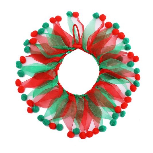 Christmas Pet Costume Collar