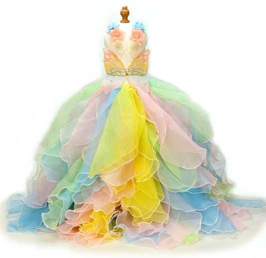 Gown, Trailing Dresses Jane's Pet Boutique Gown, Trailing Dresses Jane's Pet Boutique