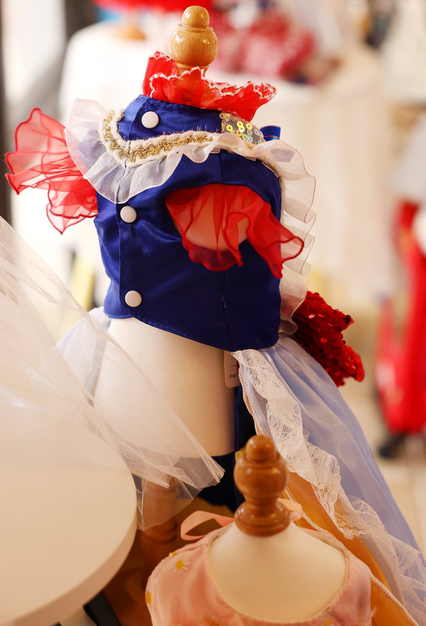 Princess Fantasy Pet Dress | Luxury Dog Gown for Special Occasions