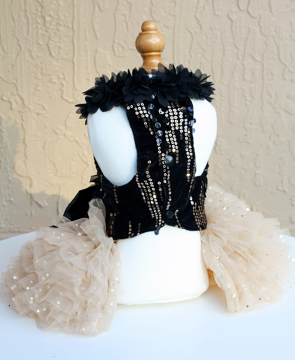 Midnight Glam Pet Dress