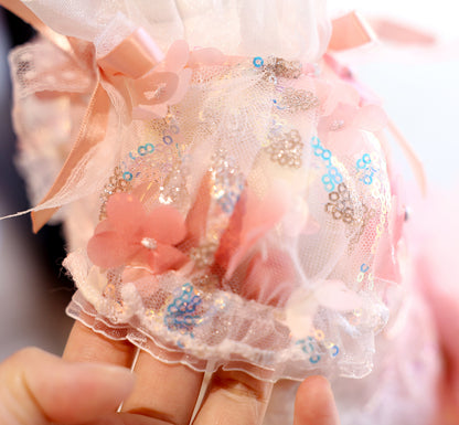 Dog Dress Feather Dream Princess Dress