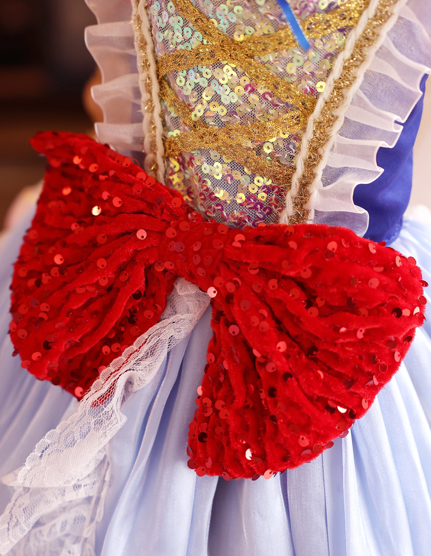 Princess Fantasy Pet Dress | Luxury Dog Gown for Special Occasions