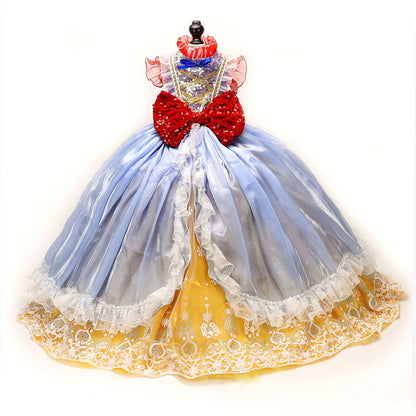 Princess Fantasy Pet Dress | Luxury Dog Gown for Special Occasions