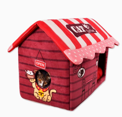 coffee Bar Cafe Pet House product photo for Jane's Pet Boutique