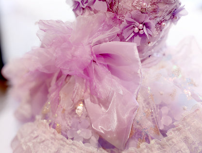 Dog Dress Feather Dream Princess Dress