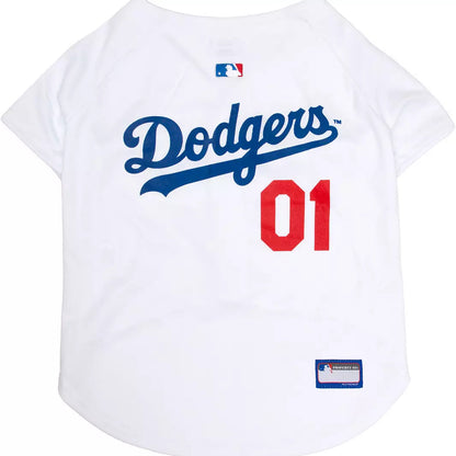 Los Angeles Dodgers Dog Jersey product image 1 of 6