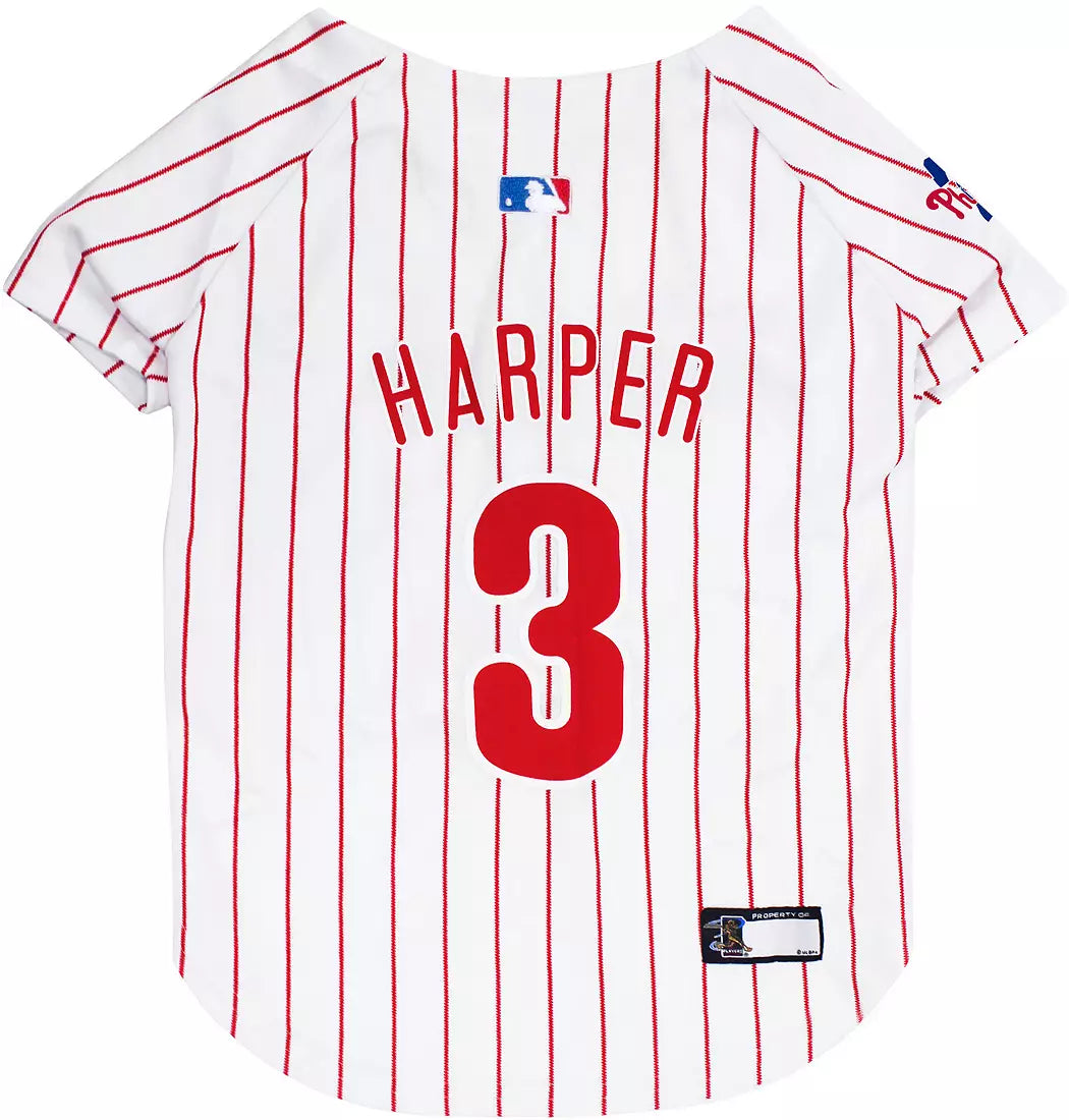Pet Jersey Philadelphia Phillies / HARPER / TURNER