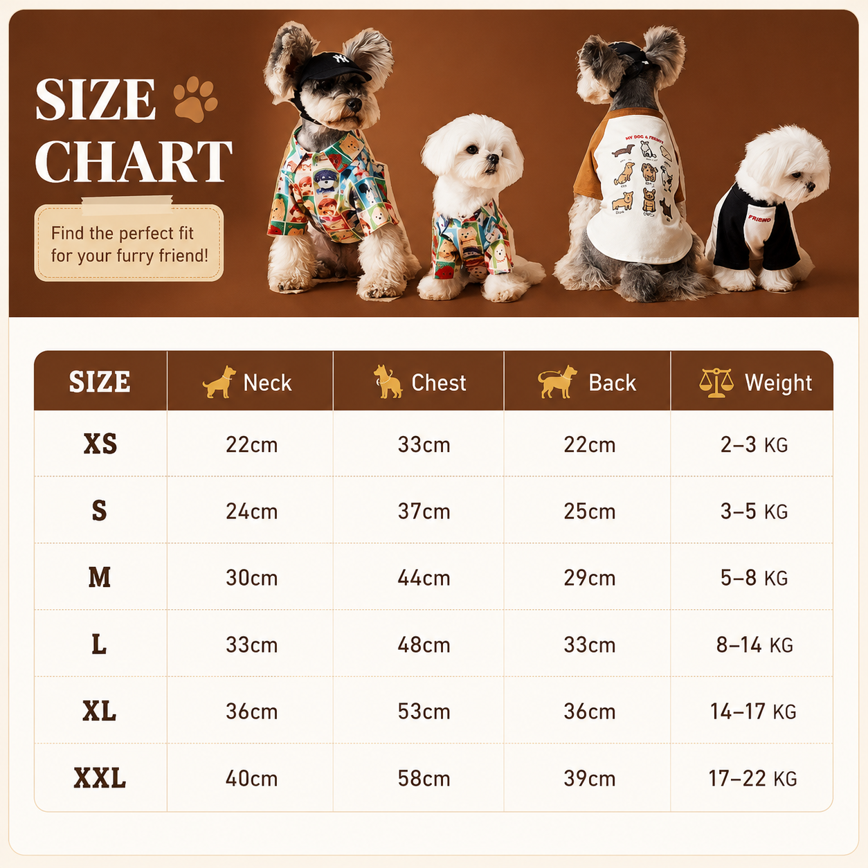 Leather Beret Pet Dress with Hat