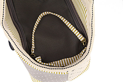 Nautical Canvas Pet Carrier Tote
