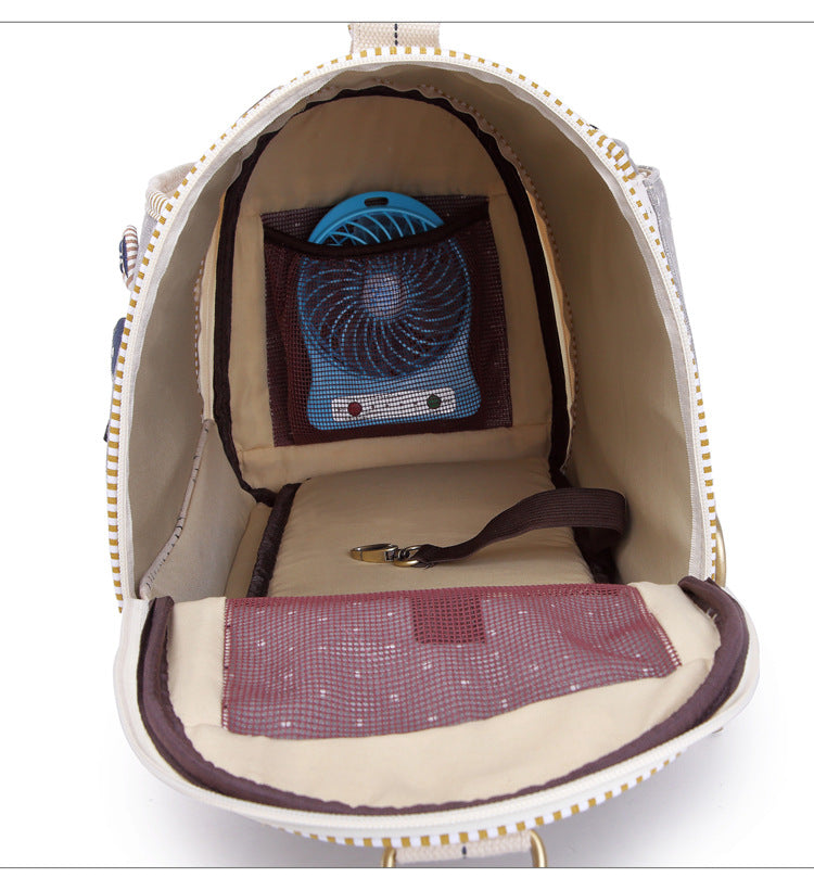 Nautical Pet Carrier Bag and Backpack