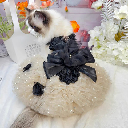 Midnight Glam Pet Dress