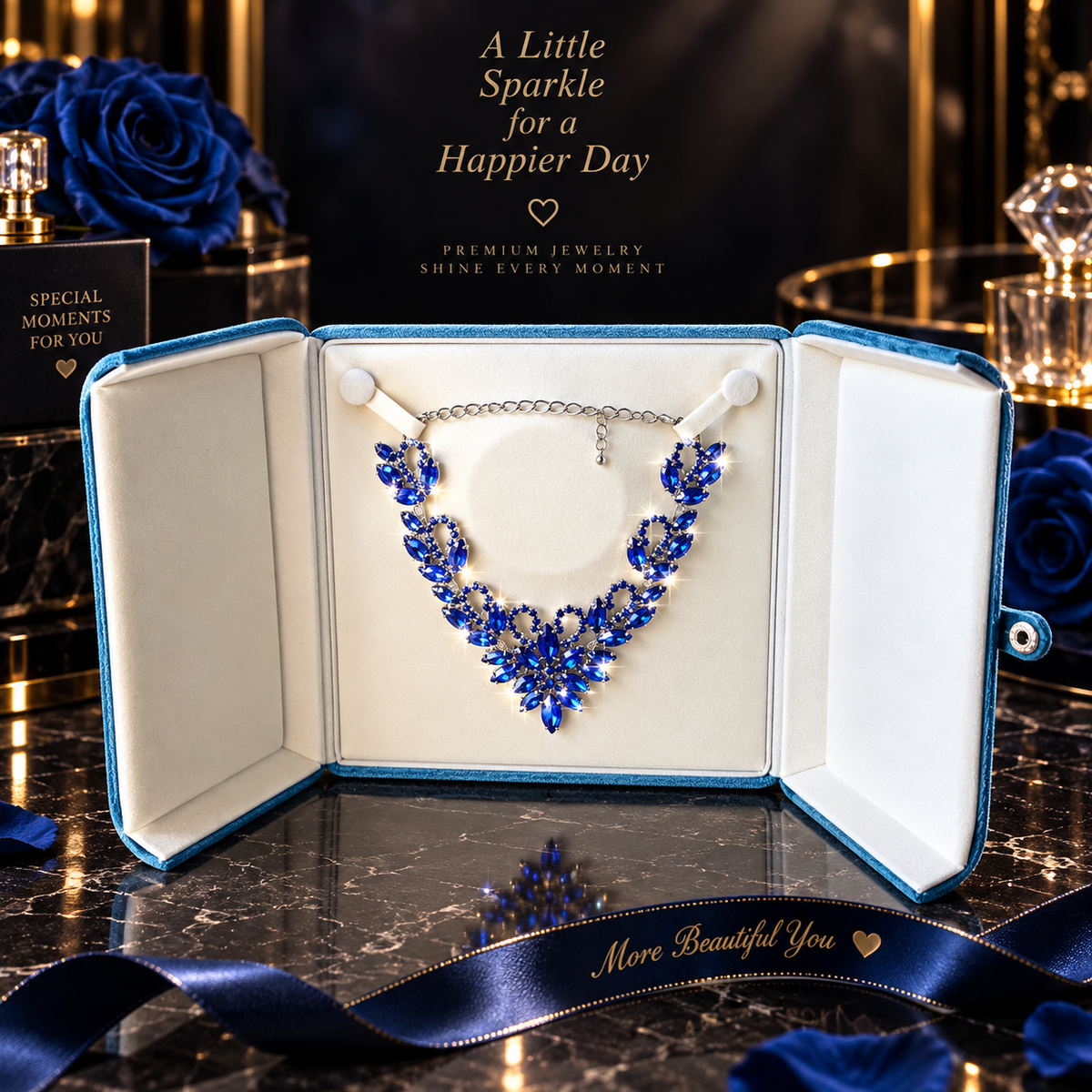 Statement Pet Necklace Gift Box Set