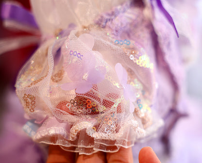 Dog Dress Feather Dream Princess Dress