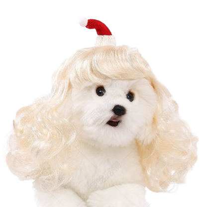 Dog wig costume