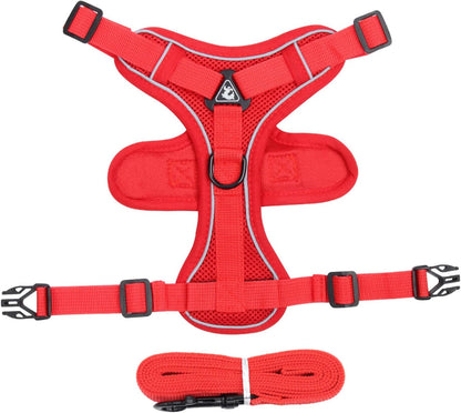 breathable pet harness