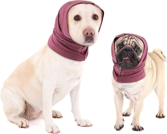 Pet Ear Muff Headband for Dogs & Cats – Noise, Cold & Ear Protection