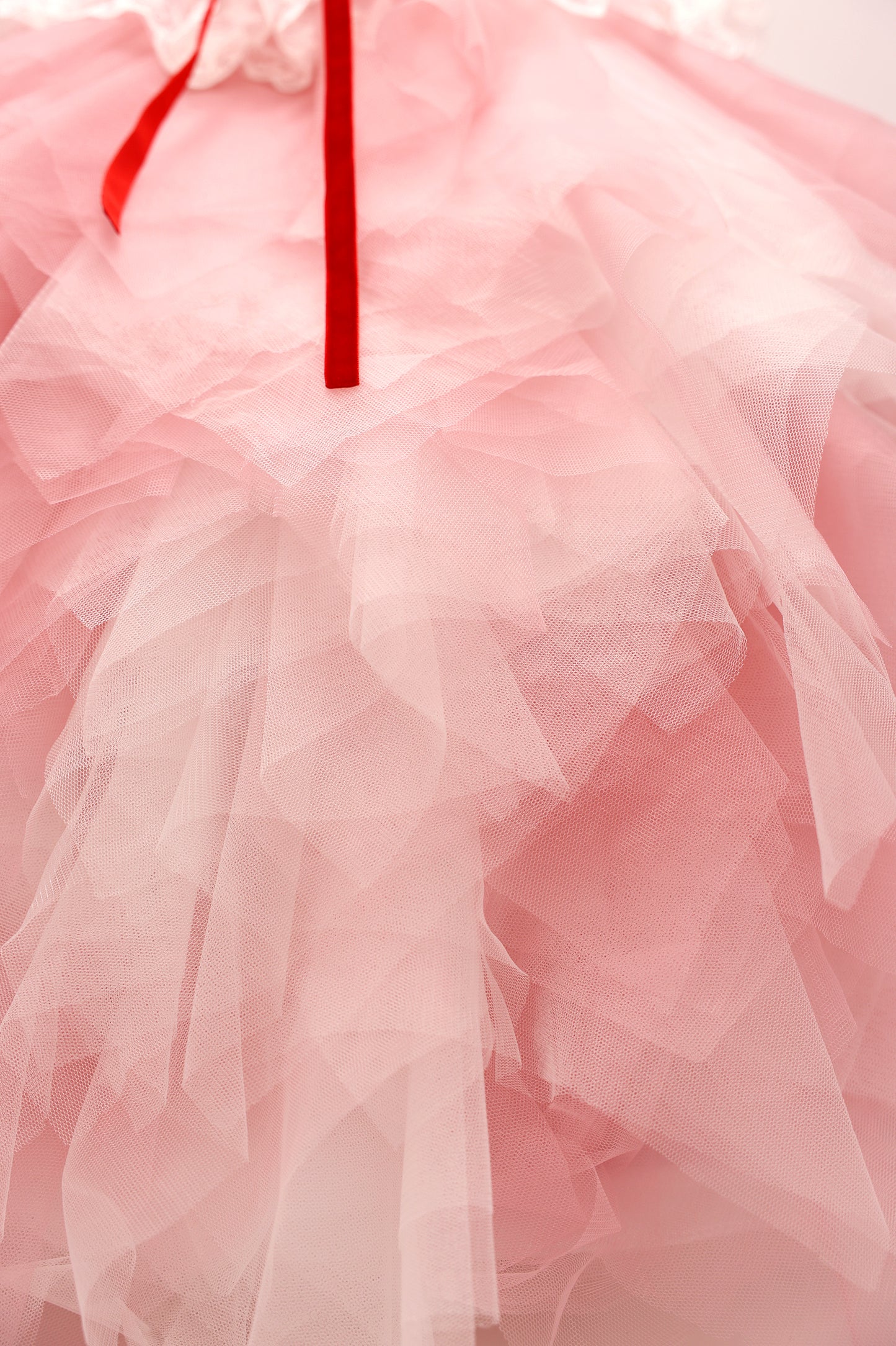 Pink Rose Princess Ball Gown For Dog & Cats