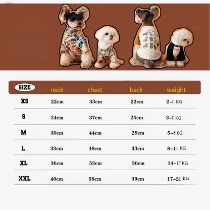 Cow Print Faux Shearling Dog Jacket